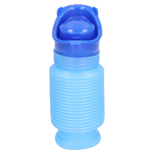 Tragbare Urinflasche, wiederverwendbar, Unisex, 2