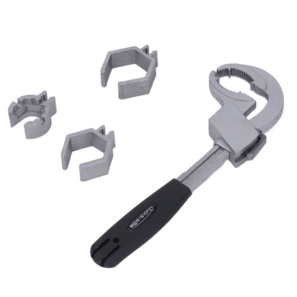 Multifunctional Adjustable Aluminum Wrench For Plumbing Repairs, 27.5Cm 6941381552709