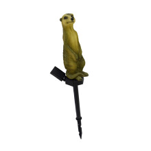 Solar garden lamp Mongoose form waterproof LED solar light for outdoor decorative landscape lighting for terrace and garden energyefficient