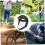 Face Shield with Clear Polycarbonate Visor AntiFog Windproof FullFace Mask For Work 2
