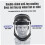 Face Shield with Clear Polycarbonate Visor AntiFog Windproof FullFace Mask For Work 4