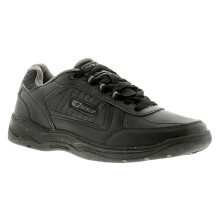 (Black, 9 (Adults')) Gola Mens Trainers Belmont Lace Up black UK Size