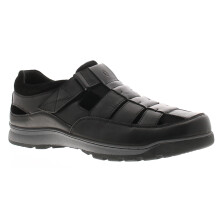(Black, 9 (Adults')) Hush Puppies Rucker Men's Sandals UK Size
