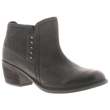 (Black, 6 (Adults')) Clarks Womens Ankle Boots Neva Lo Leather Zip black UK Size