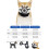 Dog Muzzle for Biting and Barking Prevention, Adjustable Size, Durable Material, Training Tool for Dogs 5