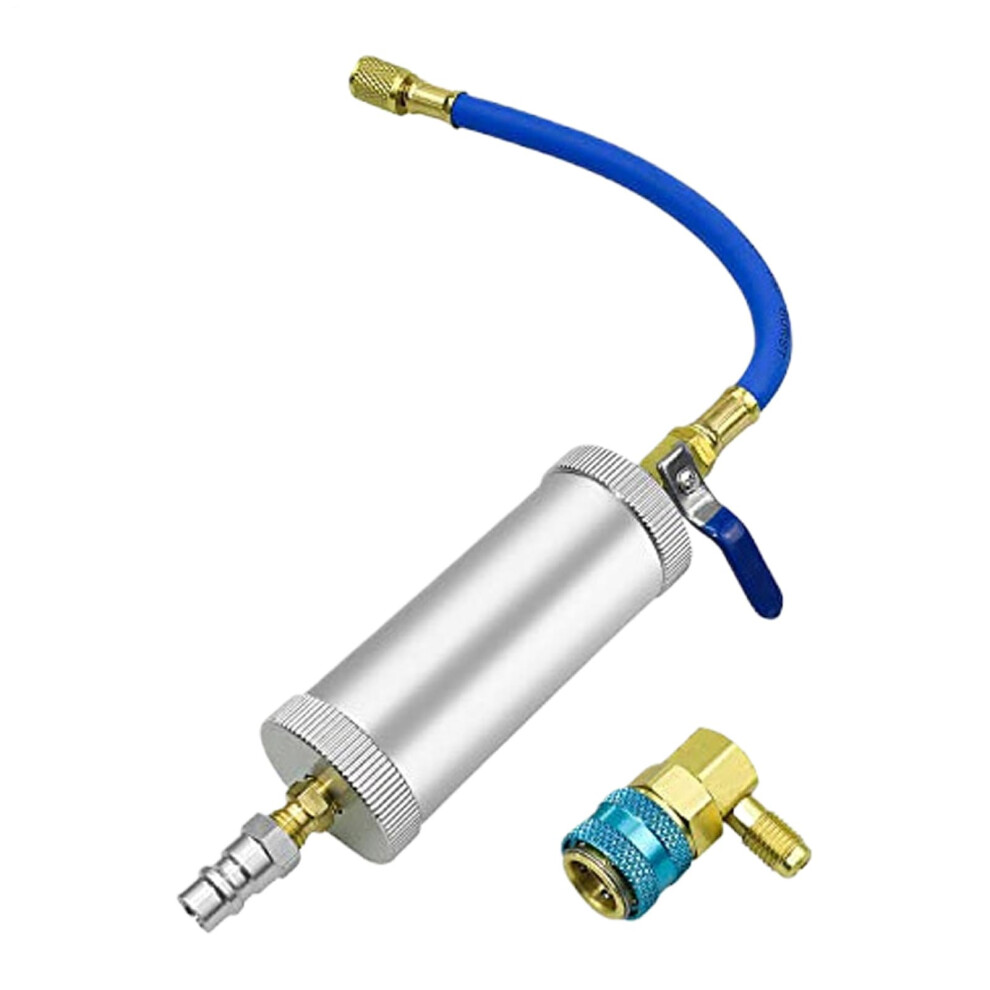 Ac Leak Detection Tool Hvac Dye Injector For R134a And R410a Precision Uv Dye Injection Kit 9189345318252