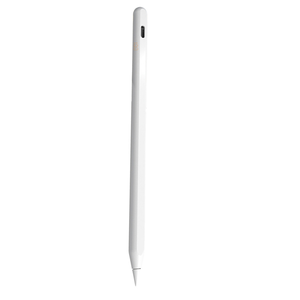 Digital Stylus Pen For Tablet Second Gen - Matte 1.5Mm Tip White 4111375488532