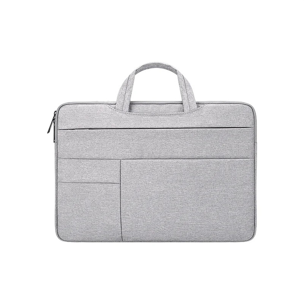 Universal Laptop Bag 13/14/15/15.6 Inch Notebook Messenger Shoulder Bag (Grey) Grey 9382693619211