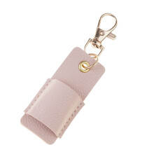 Tragbarer Stifthalter mit Umhängeband, Schlüsselanhänger,-Rosa