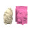Silikon-Blumentöpfe-Form, Silikon-Textur, handgefertigte 1