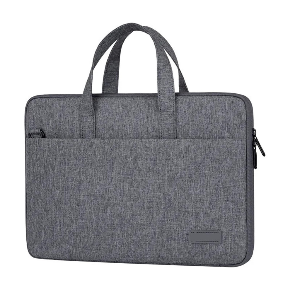 Laptop Bag Business Computer Bag Handbag Laptop Briefcase Suitablecase Bag Notebook (Dark 1515.6 Inch) 1515.6 Inch Dark Grey 9347817917727