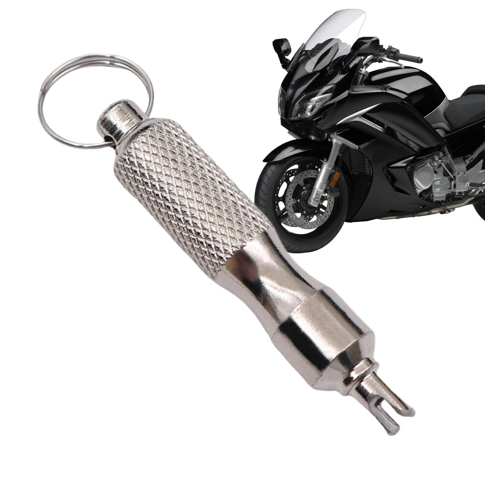 Valve Stem Tool Keychain Tire Valve Core Remover Compact Portable Automotive Tool For Fast Valve Replacement 9426802588552