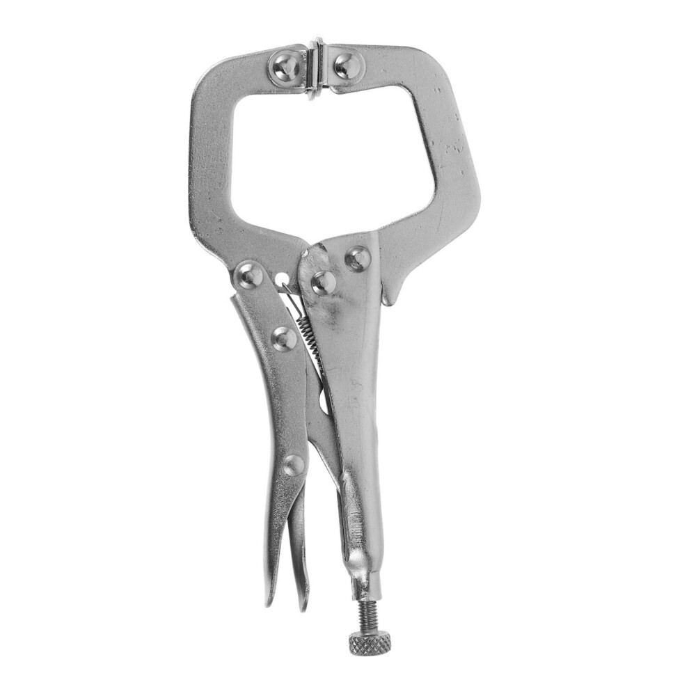 C Clamp Woodworking Tool Adjustable C For Carpentry Work Ergonomic Handling For Welding And Assembly Projects Sturdy Design 9382693619334