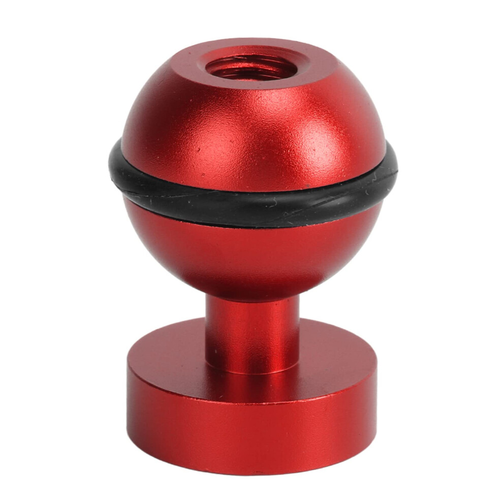 Underwater Ball Head, Aluminum Alloy, Camera Adapter, Weight, Sports Cameras Light 9382693619341