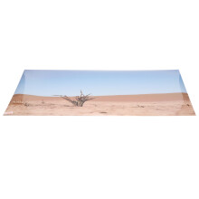 Aquarium-Hintergrund-Aufkleber PVC 91x50cm Wüsten Trockenbäume Tapete