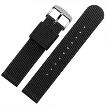 Watch straps, nylon watch band with stainless steel buckle in various colors and sizes (18mm 20mm 22mm 24mm) x20mm (Color: B, Size: 20mm).