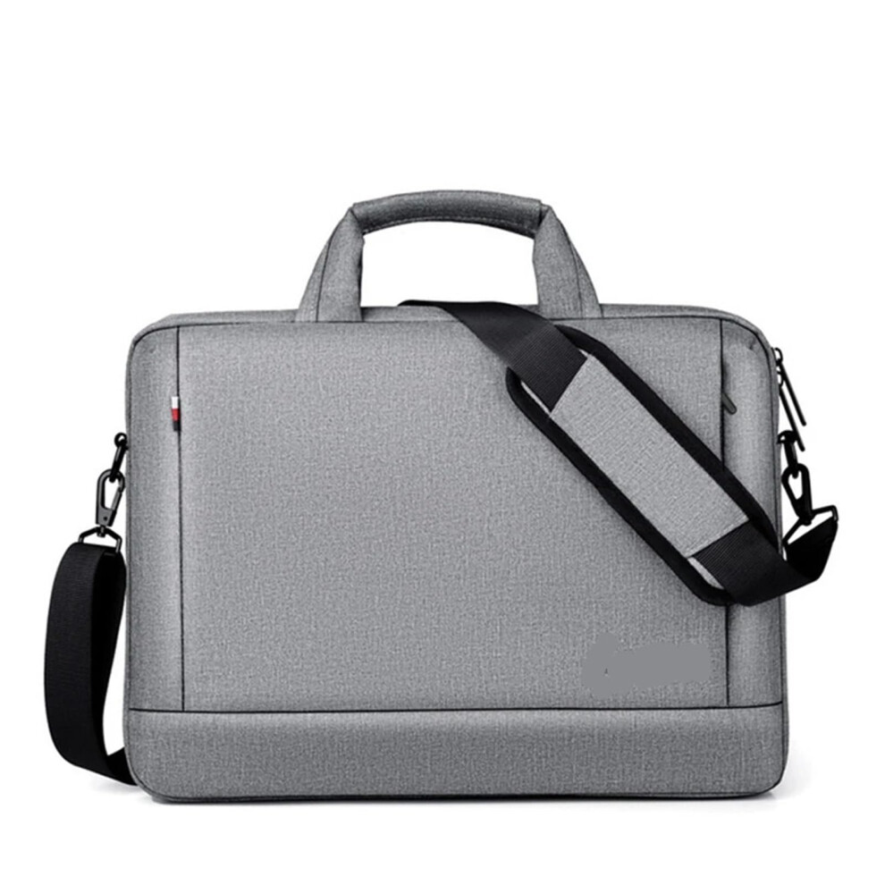 Waterproof Laptop Bag Case For 13 14 15 17 Inch Notebook, Computer Shoulder Handbag Briefcase Bag Notebook Case (, 13') 13' Gray Grey 9382693619594