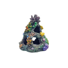 Coral decoration, aquarium landscape background simulation, suitable for aquarium landscape decoration (16.5 * 15 * 14CM) 16.5*15*14cm