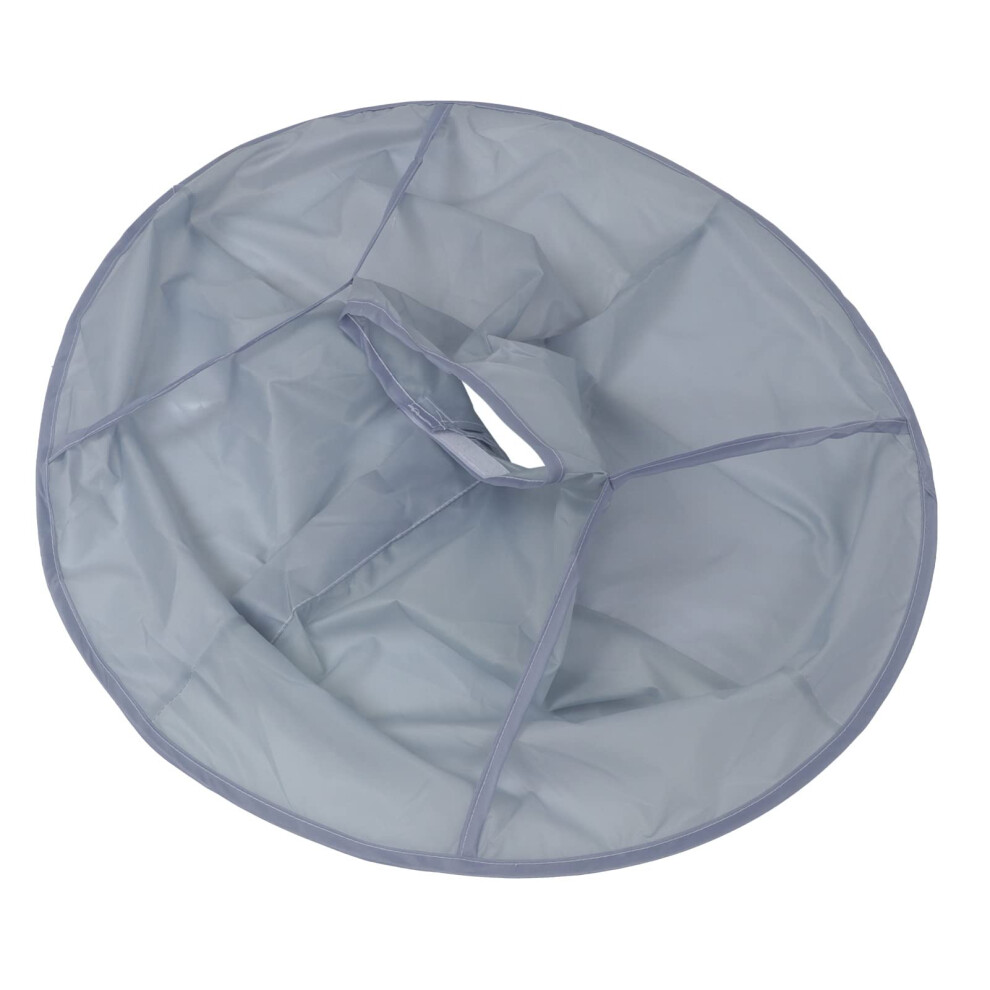 Unbrella 2pcs Hair Cutting Cloak Foldable Umbrella Shaped Haircut Cape For Hair Dyeing Shawl Hair Catcher For Salon