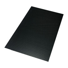 3K Carbon Fiber Sheet Glossy Finish 40cm x 50cm  Strength Board for RC Drone CNC