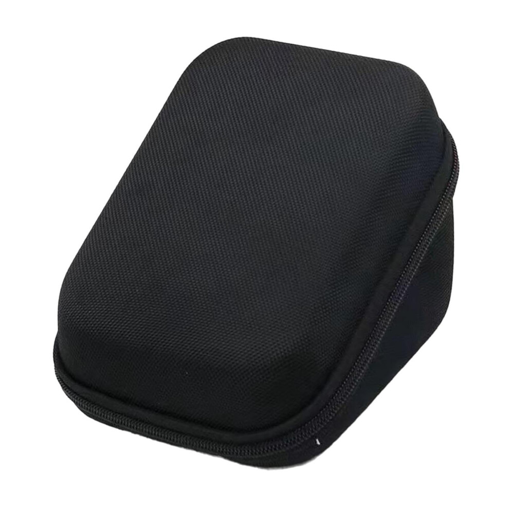 Black Blood Pressure Monitor Case Waterproof Hard Shell Shockproof Pouch For Upper Arm Cuff