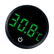 Aquarium Thermometers Digital Temperature Gauge For Fish Tanks, Rechargeable, For Reptile Tanks