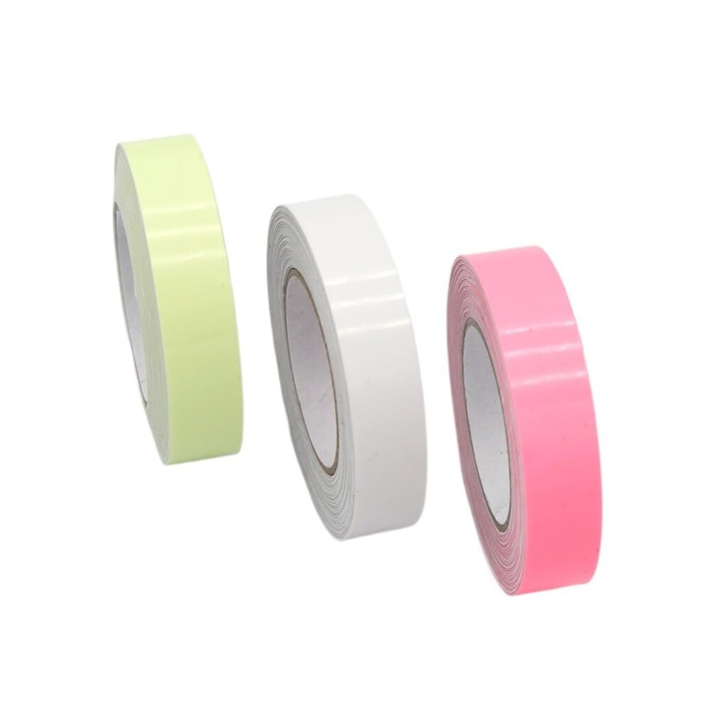 Glow In The Dark Tape Blue 15Mm Selfadhesive Fluorescent Safety Tape For Night Warning And Home 9189345318504