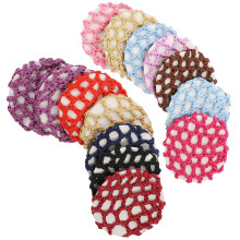 Dance Hair Net for Women Ballet Hair Net Crochet Hair Net Women Hair Net Lady Net Hats for Special Occasions