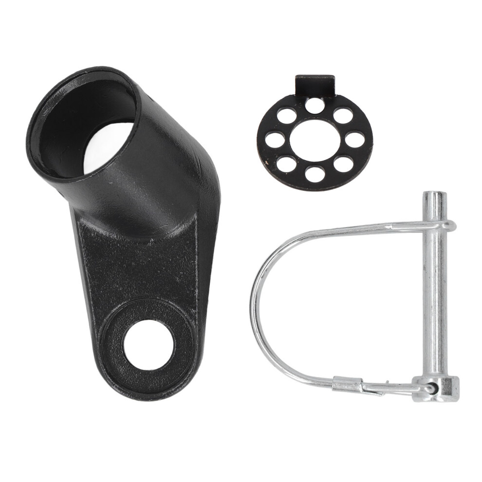 Heavy Duty Locking Pin For Multi Compatible Bike Trailer Connector, Galvanized Surface Technology Ensures Durability And Corrosion Resistance For 9448196556030