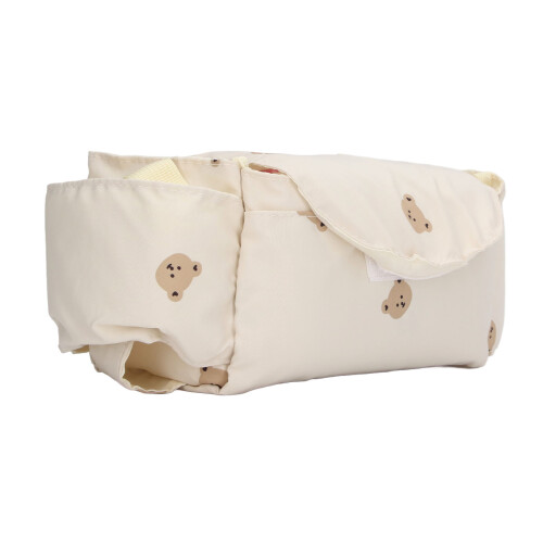 Multipurpose Stroller Bag for Baby Gear, Organized Storage Solution with Adjustable Strap and Ample Storage Compartments, Durable Polyester Build 2