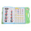 Arabic Learning E Book for Kids, Interactive Learning Toy with Multilingual Audio Support, Early Education Learning System for Cognitive and Language 6