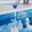 Versatile Pool Accessory: Universal Return Fittings, Adjustable Spray Height, Cool Pool Temperatures, Compact Design, Novel Shape, Durable 7
