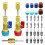 31Pcs R134A Valve Core Quick Remover Installer Tool Set For A/C Refrigerant System Valve Core Removal Tools 1