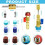 31Pcs R134A Valve Core Quick Remover Installer Tool Set For A/C Refrigerant System Valve Core Removal Tools 2