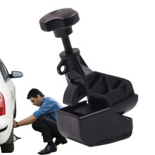 Tire Bead Breaker Tool, Efficient Manual Tire PullOut Clamp, Car Tire Mount and Dismount Tool, Steel, Fits Most Cars
