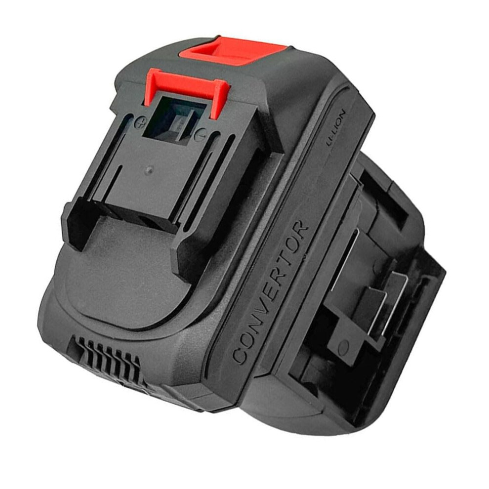 Dual Battery Tool Adapter For 18V/20V Tools, Aluminum Construction, Dual Battery Capacity Enhanced Performance 9347817136456