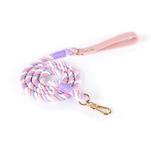 Woven dog leash, 120 cm / 150 cm, colormatched kitten tug rope, running leash for small pets, dogs and cats Ref: 1034