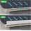 Gutter Splash Guards Set, Rustproof Aluminium Corner Fit Rain Gutter Protector, Prevent Overflow 4