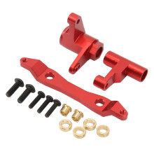 High Strength Aluminum Steering Assembly for 1/6 RC Car Accessories