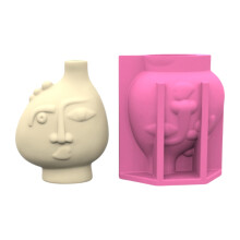 Vase Moulds Suitable for Crafting Unique Concrete Vases-Style 2