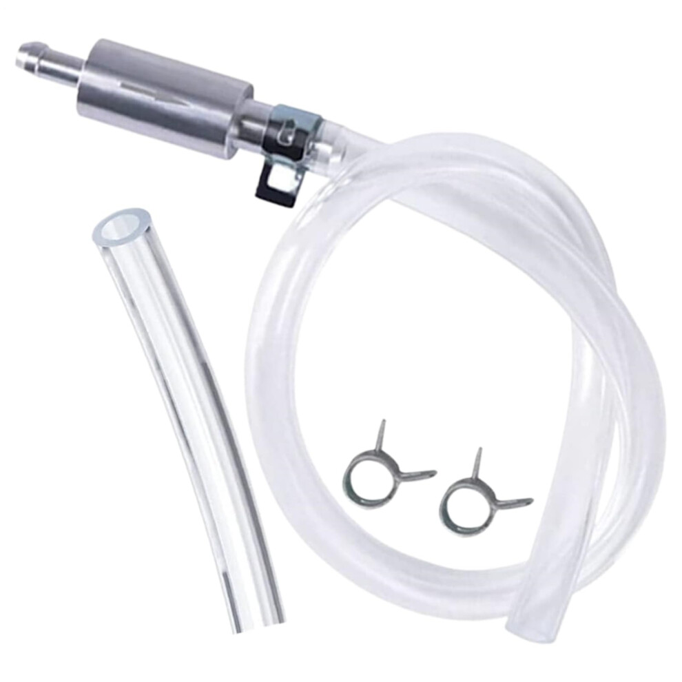 Motorcycle Brake Bleeder Kit With Singleway Check Valve Hose For Car And Hydraulic Clutch Systems 9347817136517