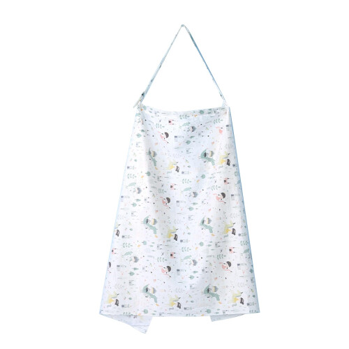 Nursing Cover For Babies, Breathable Privacy, Rigid Hoop, Adjustable Strap, For Mothers Pattern