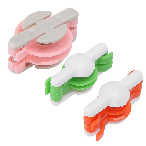 Comprehensive 6Pcs Pompom Maker Set for DIY Yarn Crafts Sizes 38mm-88mm 2