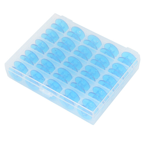 Plastic Bobbins 25 Pack Sewing Machine Replacement Spools for Household Use 1