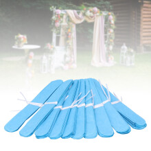 10Pcs Dark Blue Paper Flower Ball Pompom Wedding Festival Wall Decor