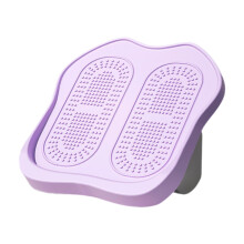 Slant Board Calf Stretcher Portable Foldable Adjustable Incline Calf Stretch Board For Sports Use Purple
