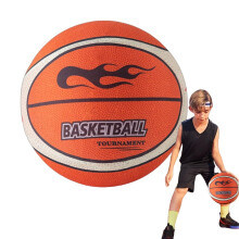 Silent Basketball Size 7 LowNoise Training Ball, Elastic, Soft Silent Ball for Indoor Outdoor Use