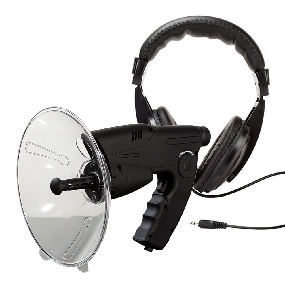 Portable 8X Birdwatcher Telescope With Built-In Sound Amplifier 5021373103940