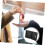 Key Box WallMounted Key Management Cabinet With Code Slots, Metal Security Organizer 5