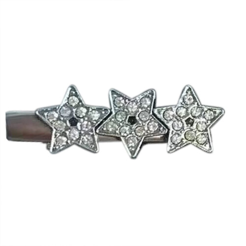 Hairpin with crystal star